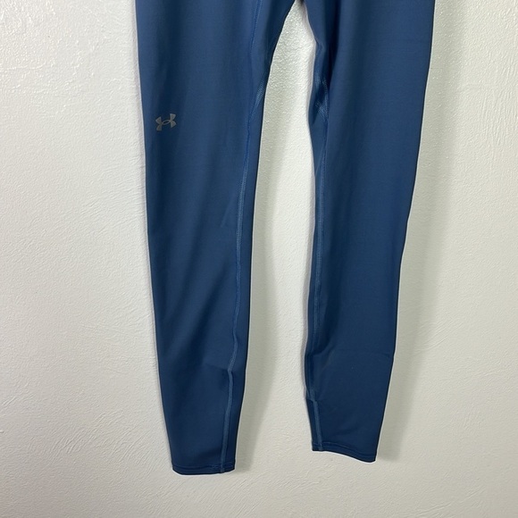 Under Armour High Rise Legging Women's XS Fitted Full Length Media Pockets New - Picture 6 of 13